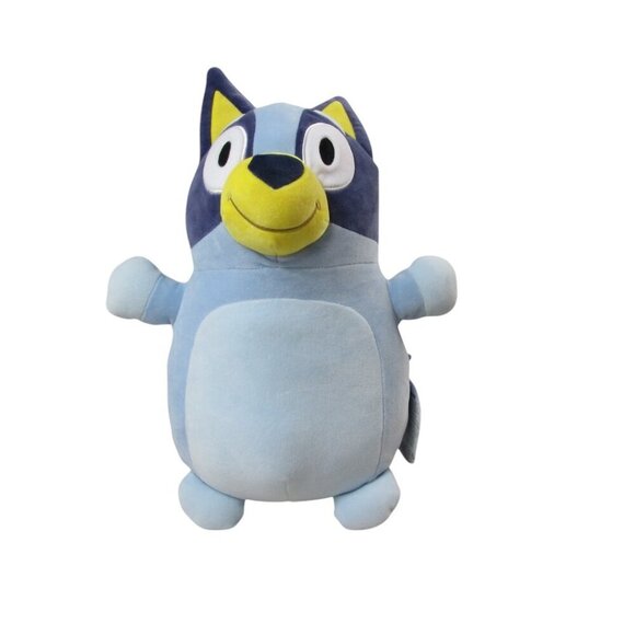 NWT Squishmallows Jazzwares 10" Bluey HugMees Plush Dog Stuffed Animal Soft … - Picture 1 of 7